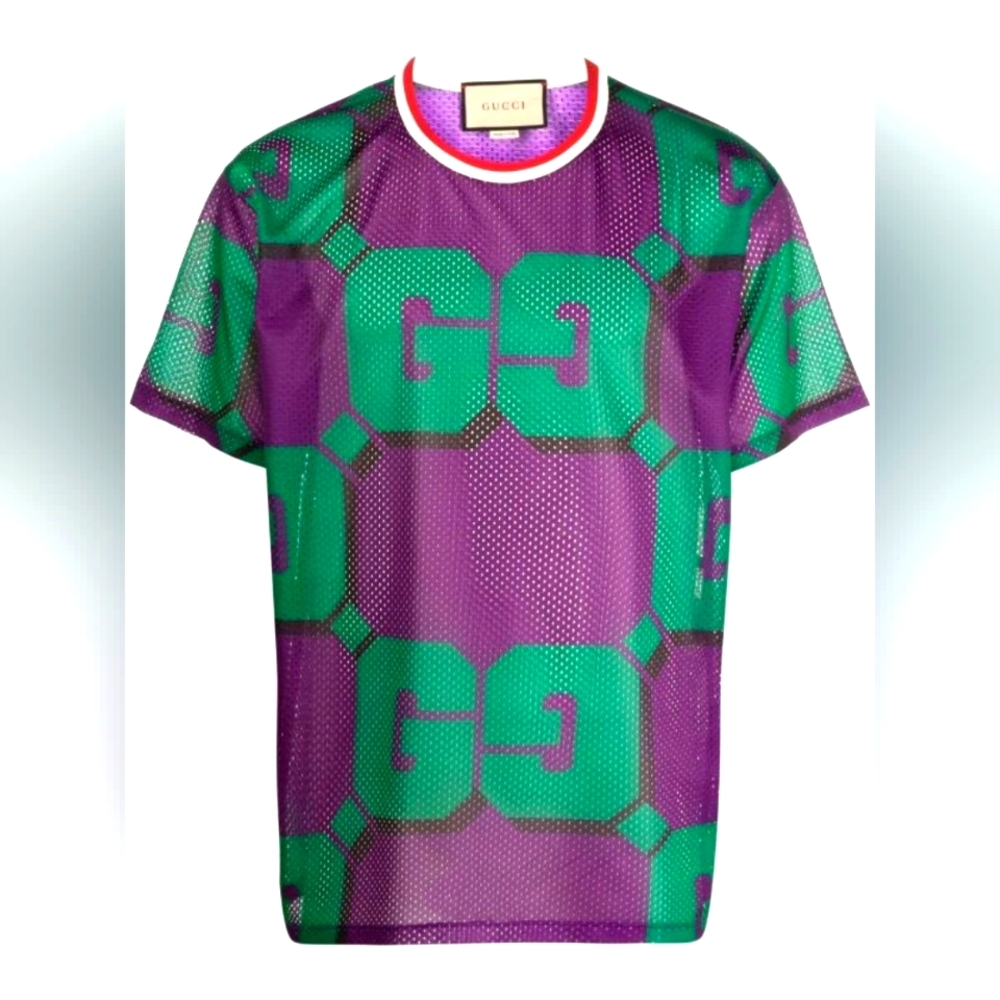 Gucci GG-print short-sleeved T-shirt BRAND NEW WITH TAG